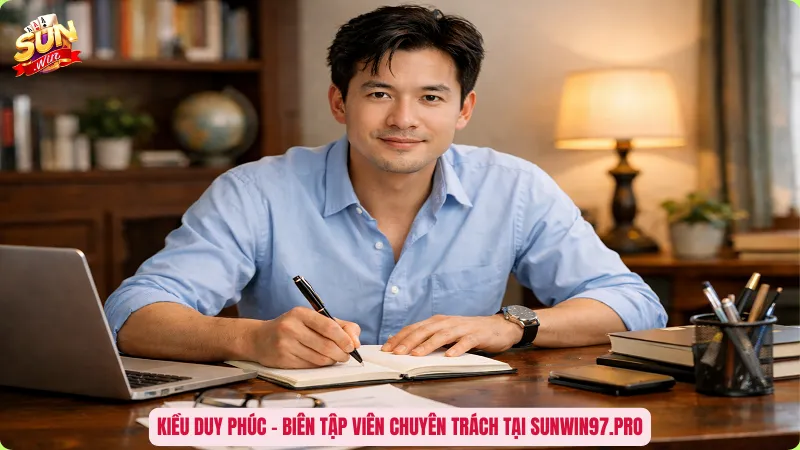 Kiều Duy Phúc - Biên tập viên chuyên trách tại SunWin 97